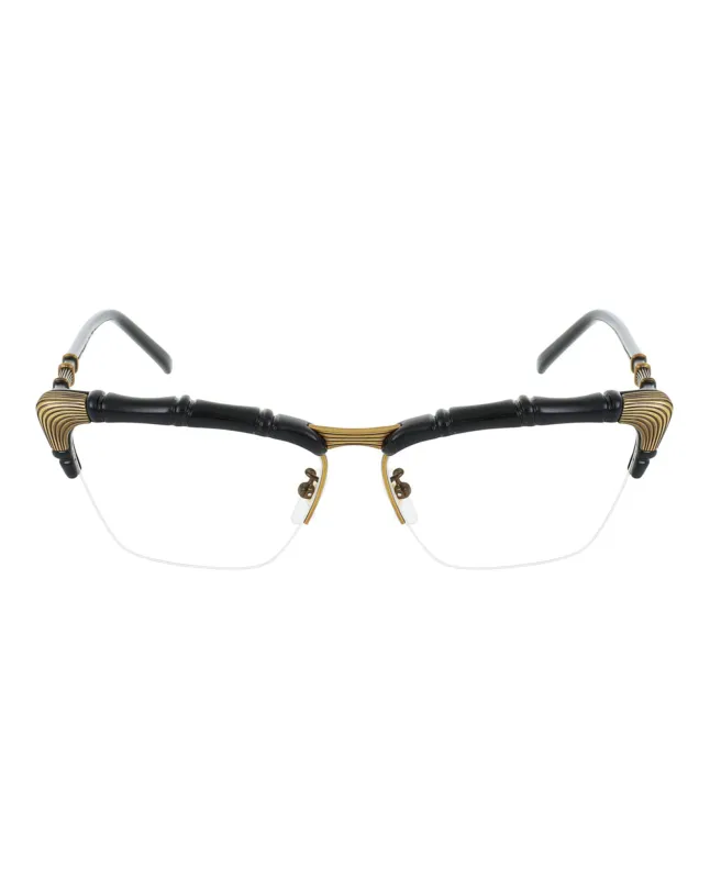 Gucci Cat Eye-Frame Injection Optical Frames by Carro Luxury Maison sold by Zulily