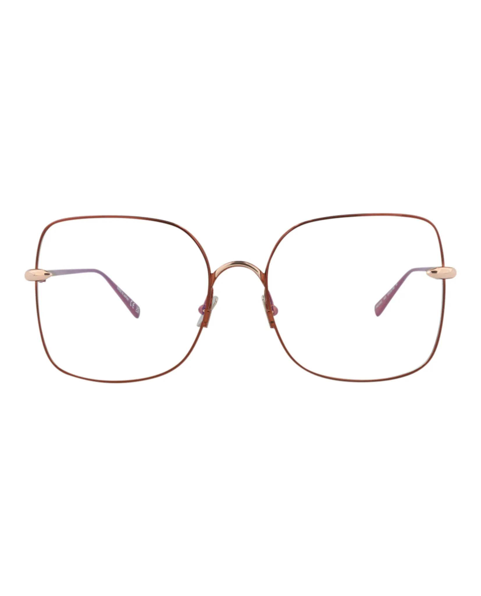 Pomellato Square-Frame Metal Optical Frames by Carro Luxury Maison sold by Zulily