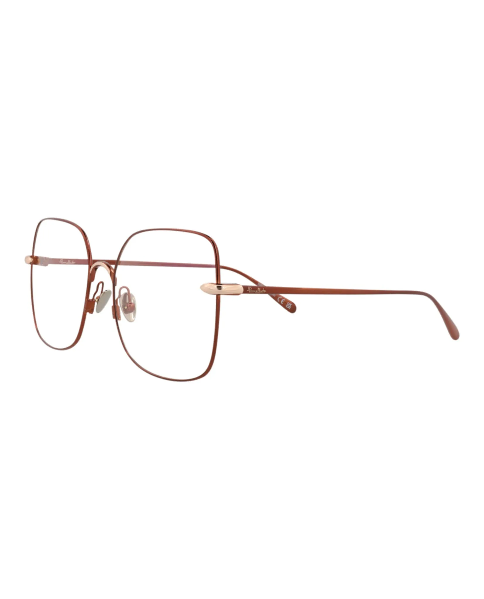 Pomellato Square-Frame Metal Optical Frames by Carro Luxury Maison sold by Zulily product image thumbnail 2