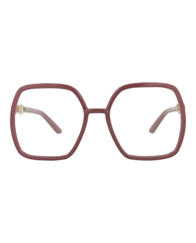 Gucci Square-Frame Injection Optical Frames by Carro Luxury Maison sold by Zulily