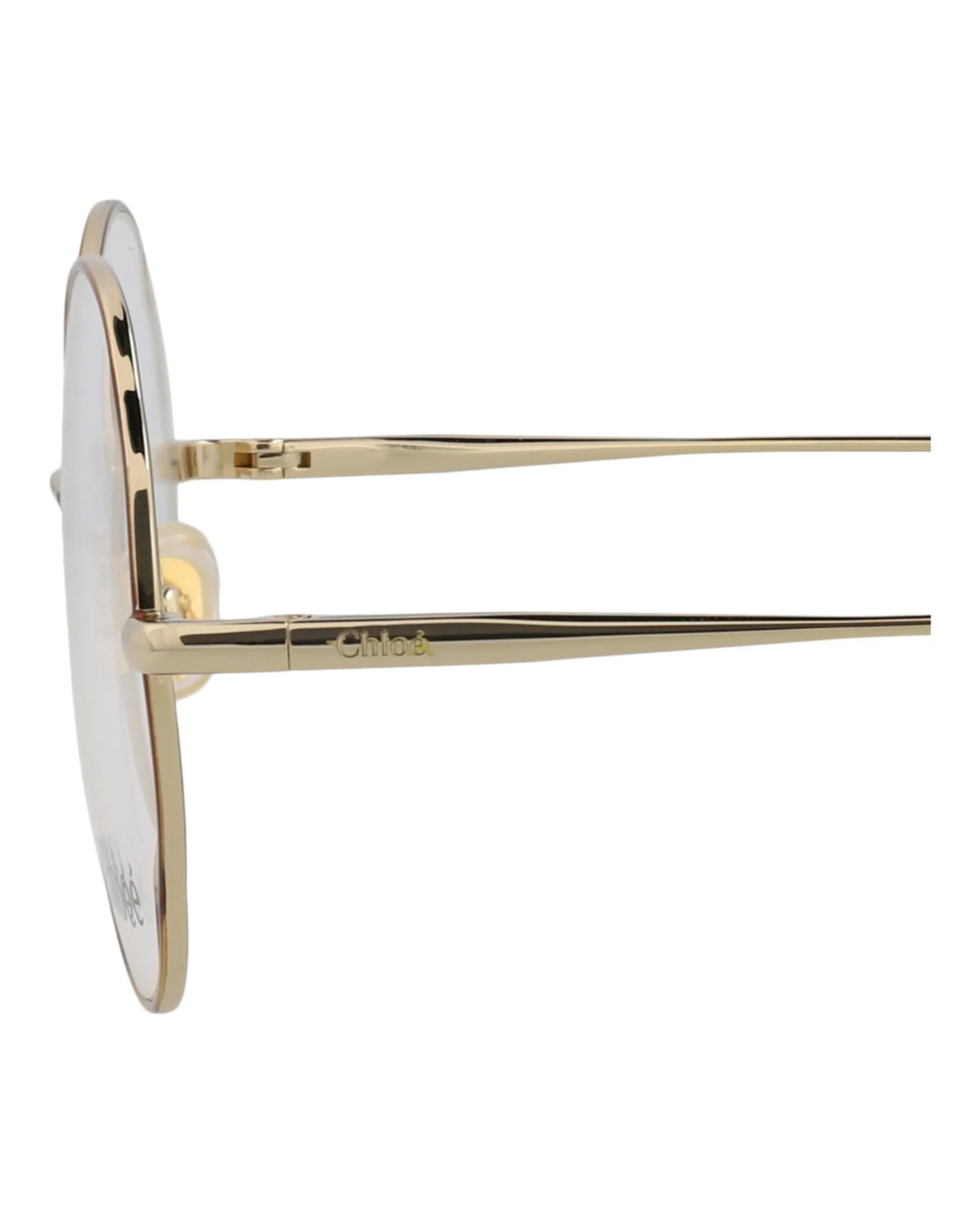Chloé Round-Frame Metal Optical Frames by Carro Luxury Maison sold by Zulily product image thumbnail 4