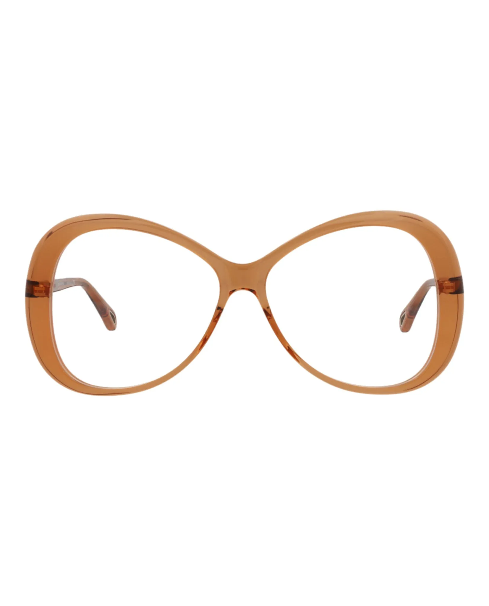 Chloé Round-Frame Bio Acetate Optical Frames by Carro Luxury Maison sold by Zulily