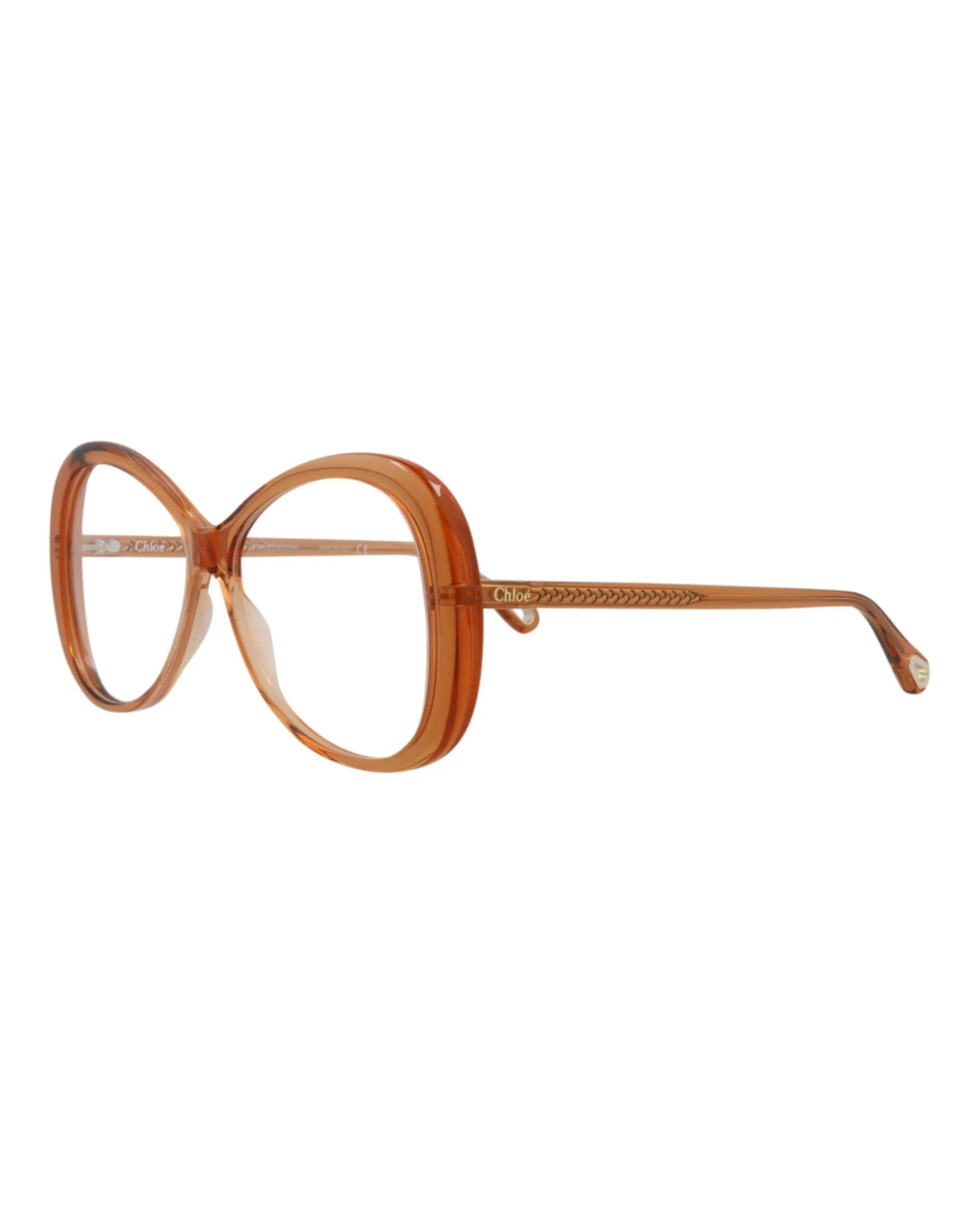 Chloé Round-Frame Bio Acetate Optical Frames by Carro Luxury Maison sold by Zulily product image thumbnail 2