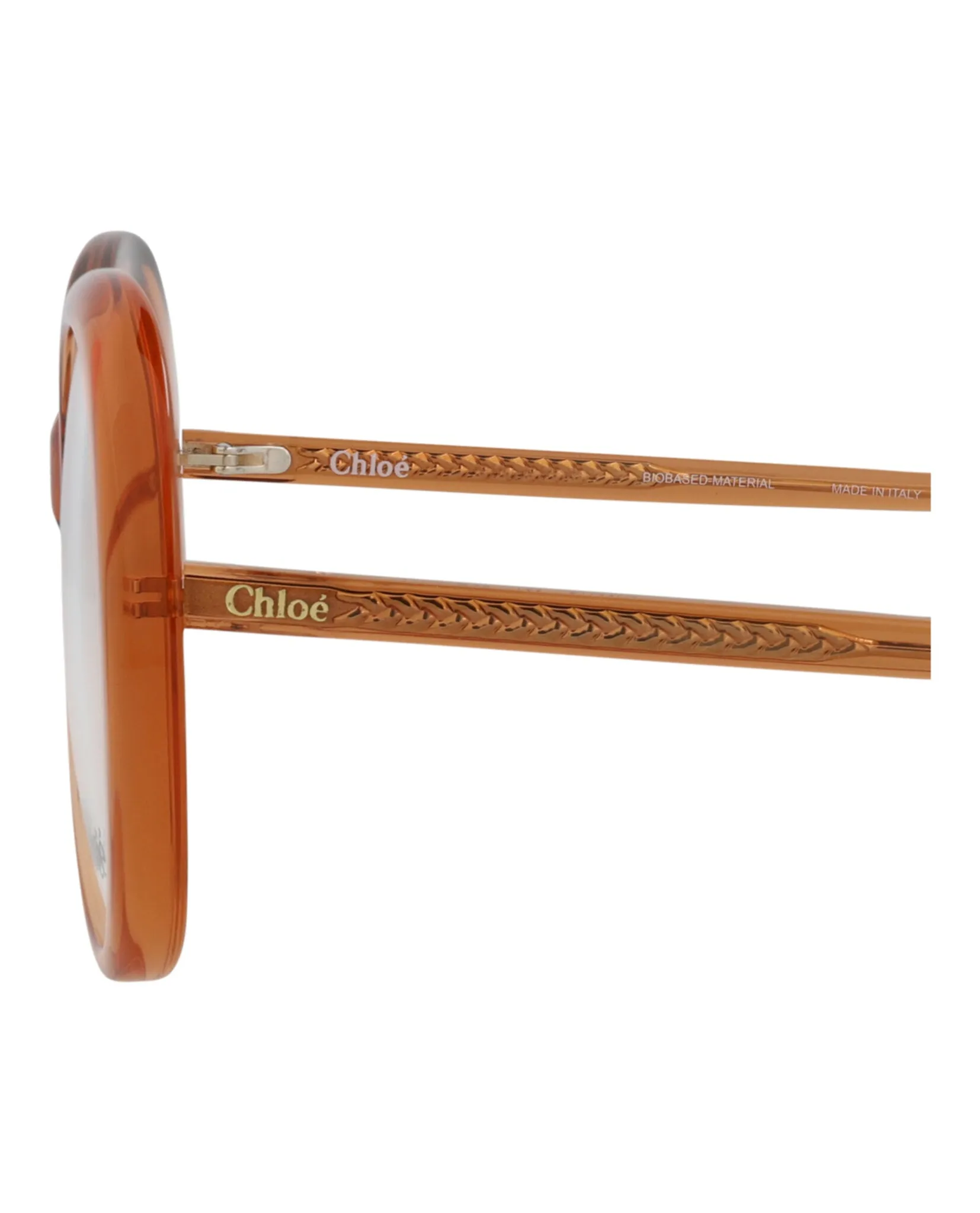 Chloé Round-Frame Bio Acetate Optical Frames by Carro Luxury Maison sold by Zulily product image thumbnail 4