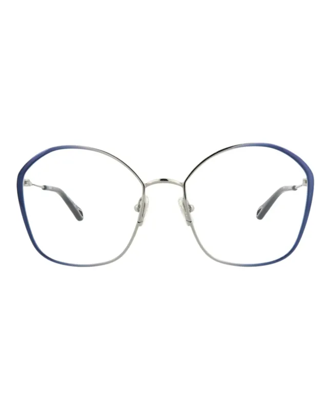 Chloé Round-Frame Metal Optical Frames by Carro Luxury Maison sold by Zulily