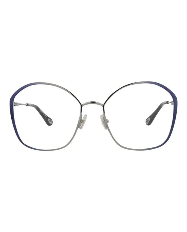 Chloé Square-Frame Metal Optical Frames by Carro Luxury Maison sold by Zulily
