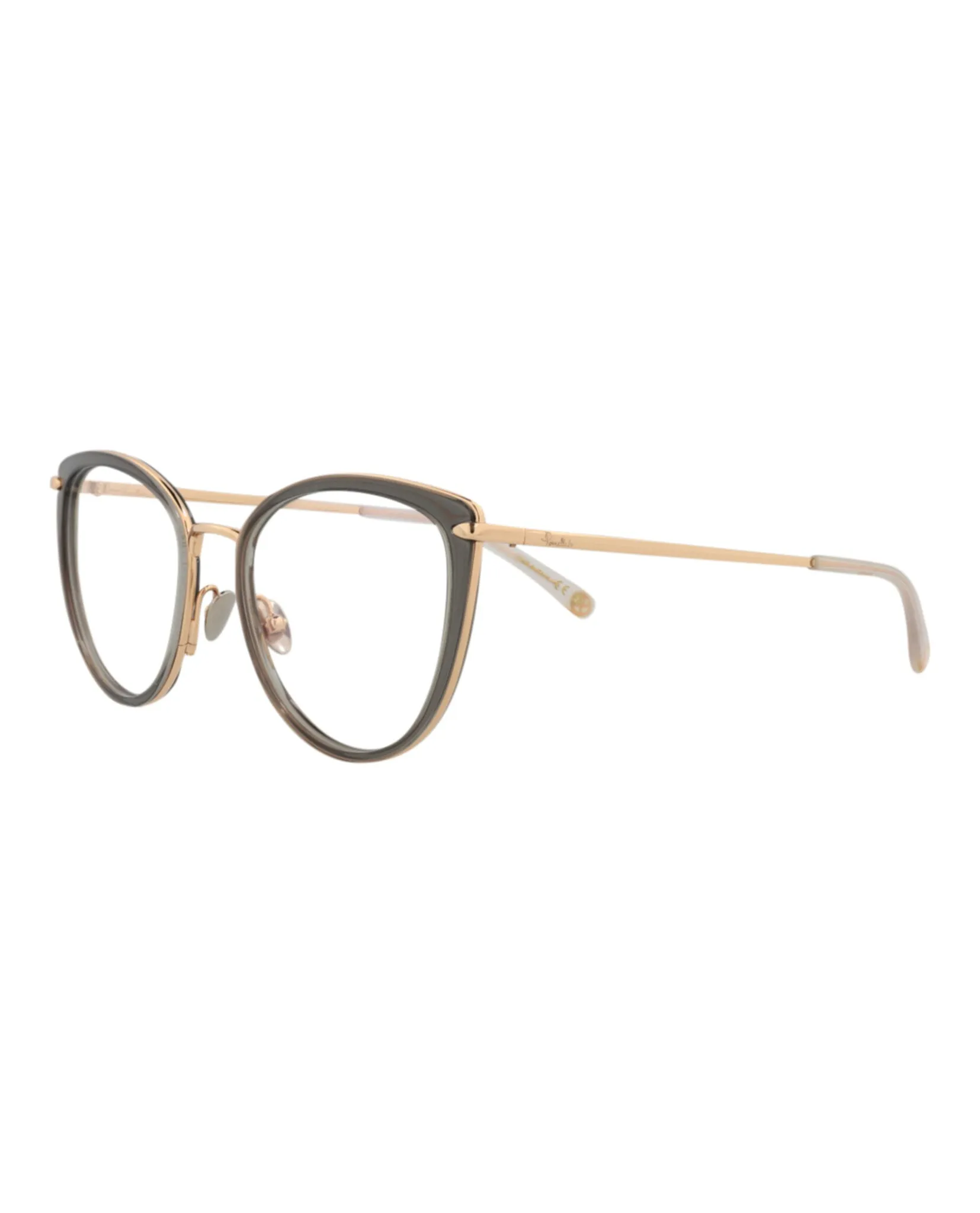 Pomellato Cat Eye-Frame Acetate Optical Frames by Carro Luxury Maison sold by Zulily product image thumbnail 2