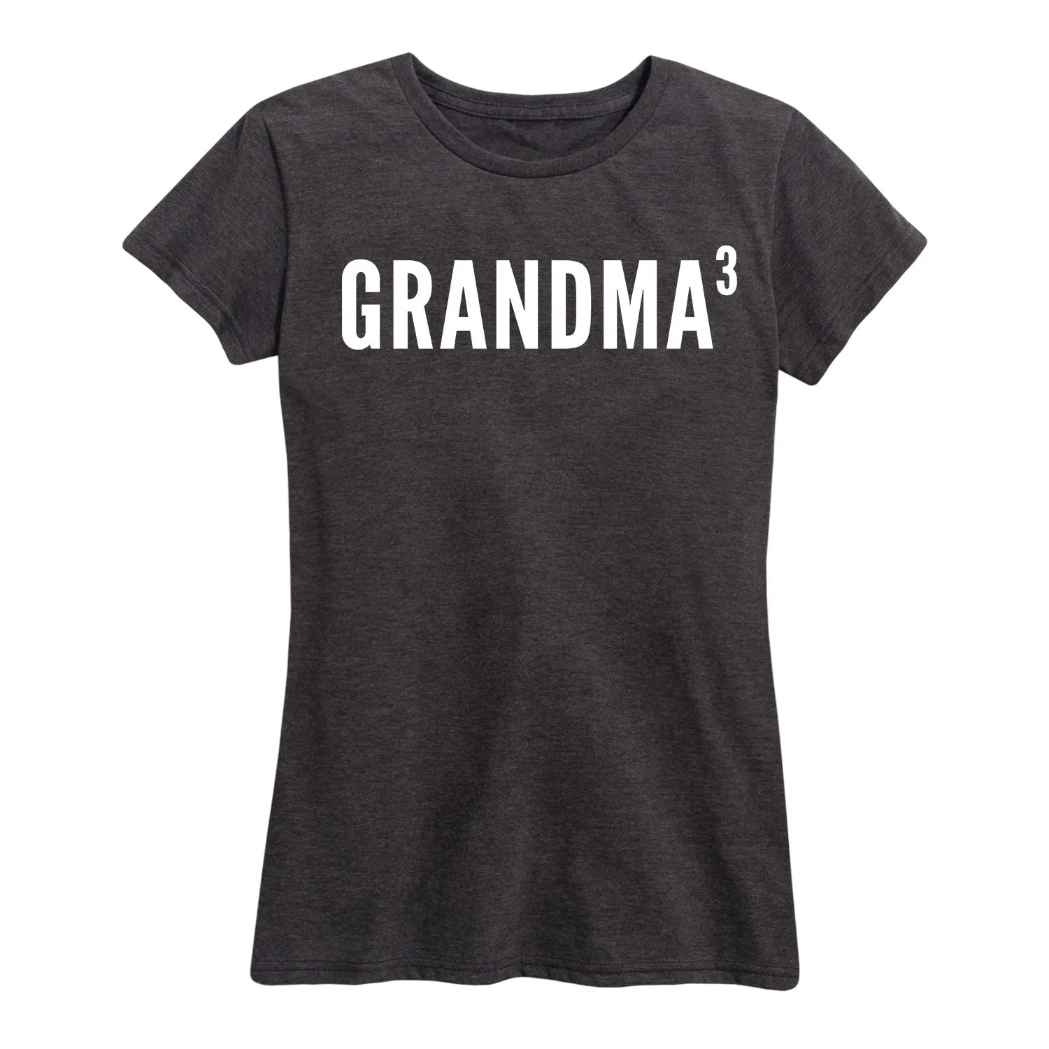 Instant Message - Grandma Cubed - Women's Short Sleeve Graphic T-Shirt sold by Zulily
