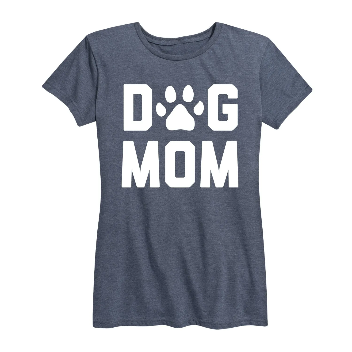 Instant Message - Dog Mom - Women's Short Sleeve Graphic T-shirt sold by Zulily