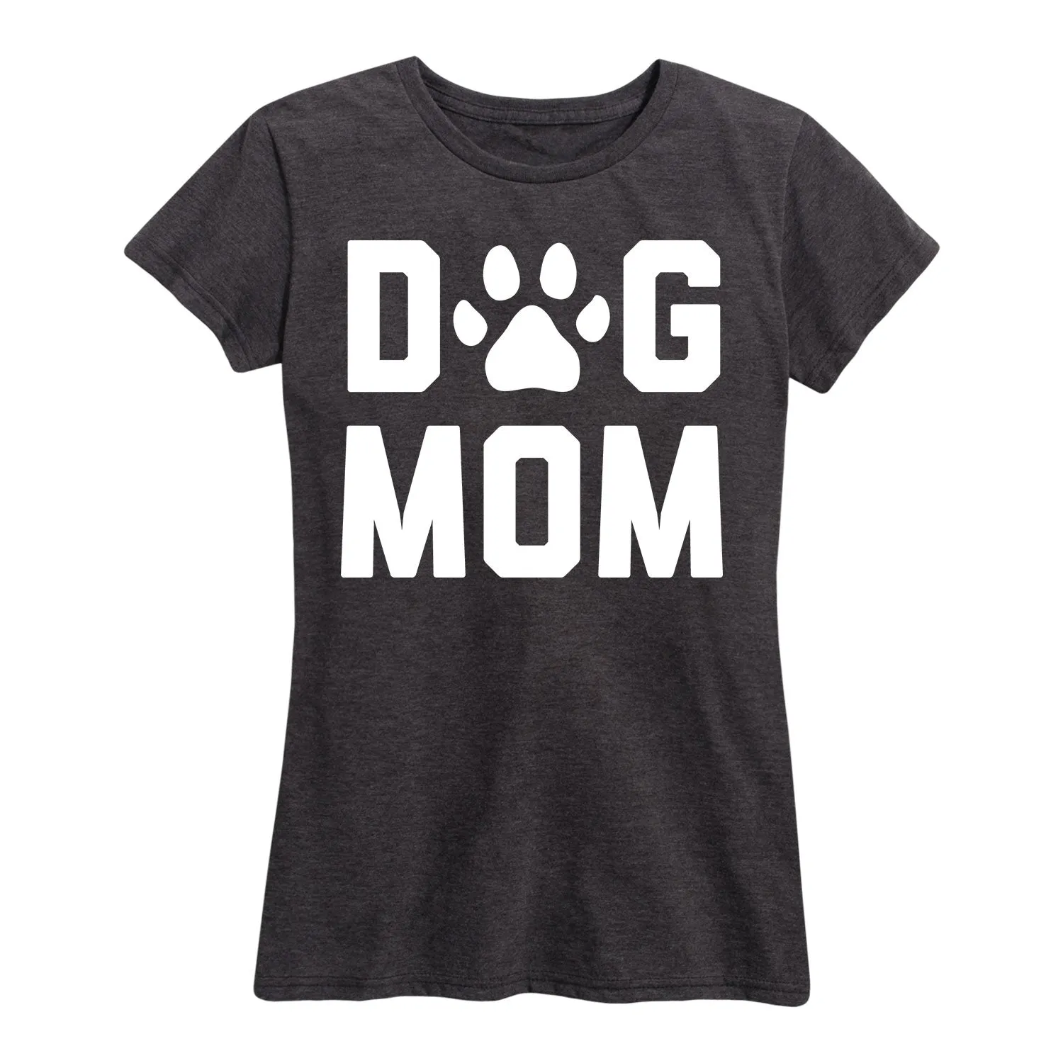 Instant Message - Dog Mom - Women's Short Sleeve Graphic T-shirt sold by Zulily product image thumbnail 2