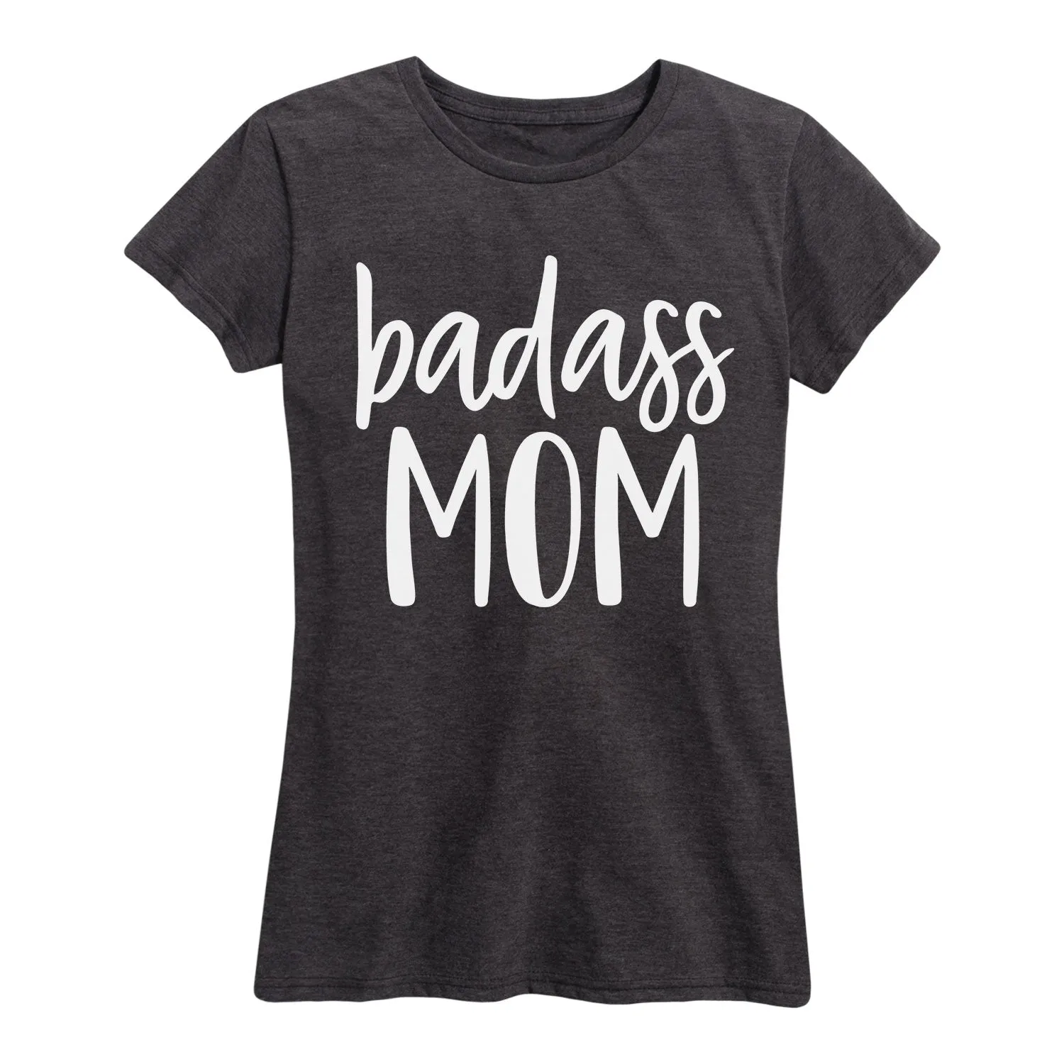 Instant Message - Badass Mom - Women's Short Sleeve Graphic T-shirt sold by Zulily product image thumbnail 2