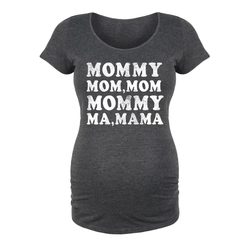 Instant Message - Mom Repeat - Maternity Scoop Neck Tee sold by Zulily