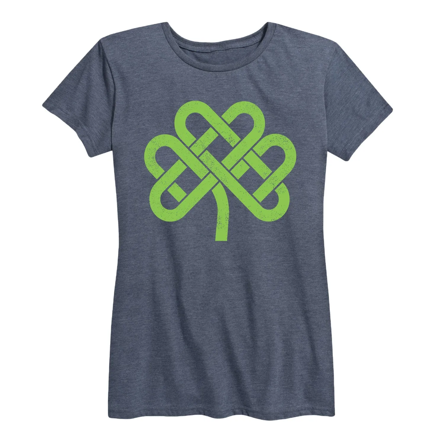 Instant Message - Celtic Knot Shamrock - Women's Short Sleeve Graphic T-Shirt sold by Zulily product image thumbnail 2