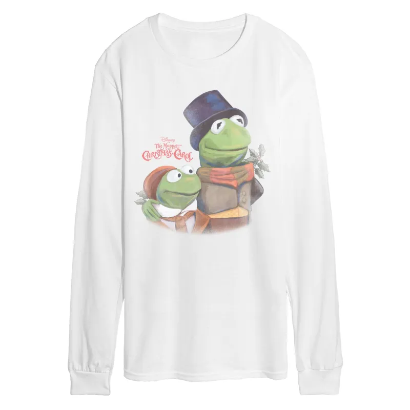 The Muppets - Christmas Tonal Washed - Men's Long Sleeve Graphic T-Shirt sold by Zulily