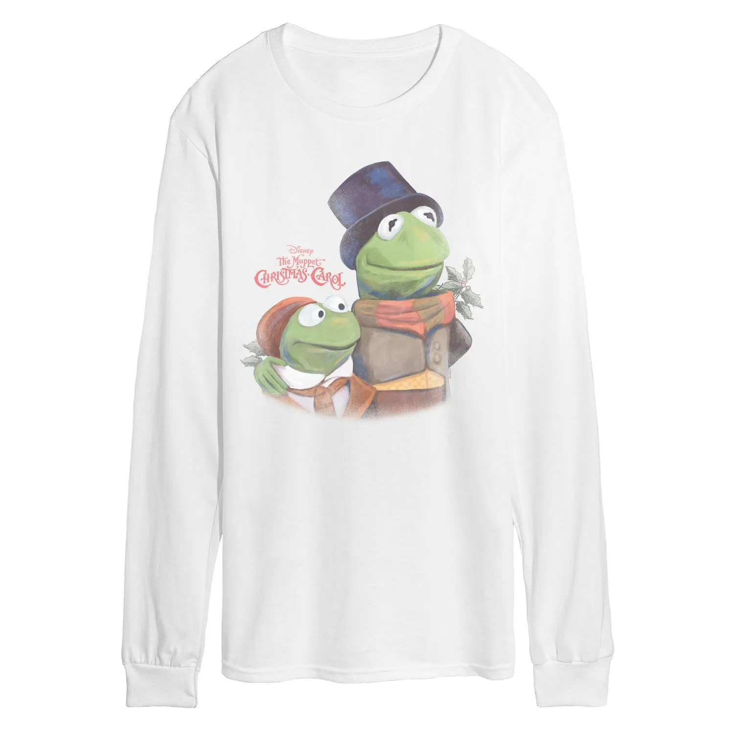 The Muppets - Christmas Tonal Washed - Men's Long Sleeve Graphic T-Shirt sold by Zulily
