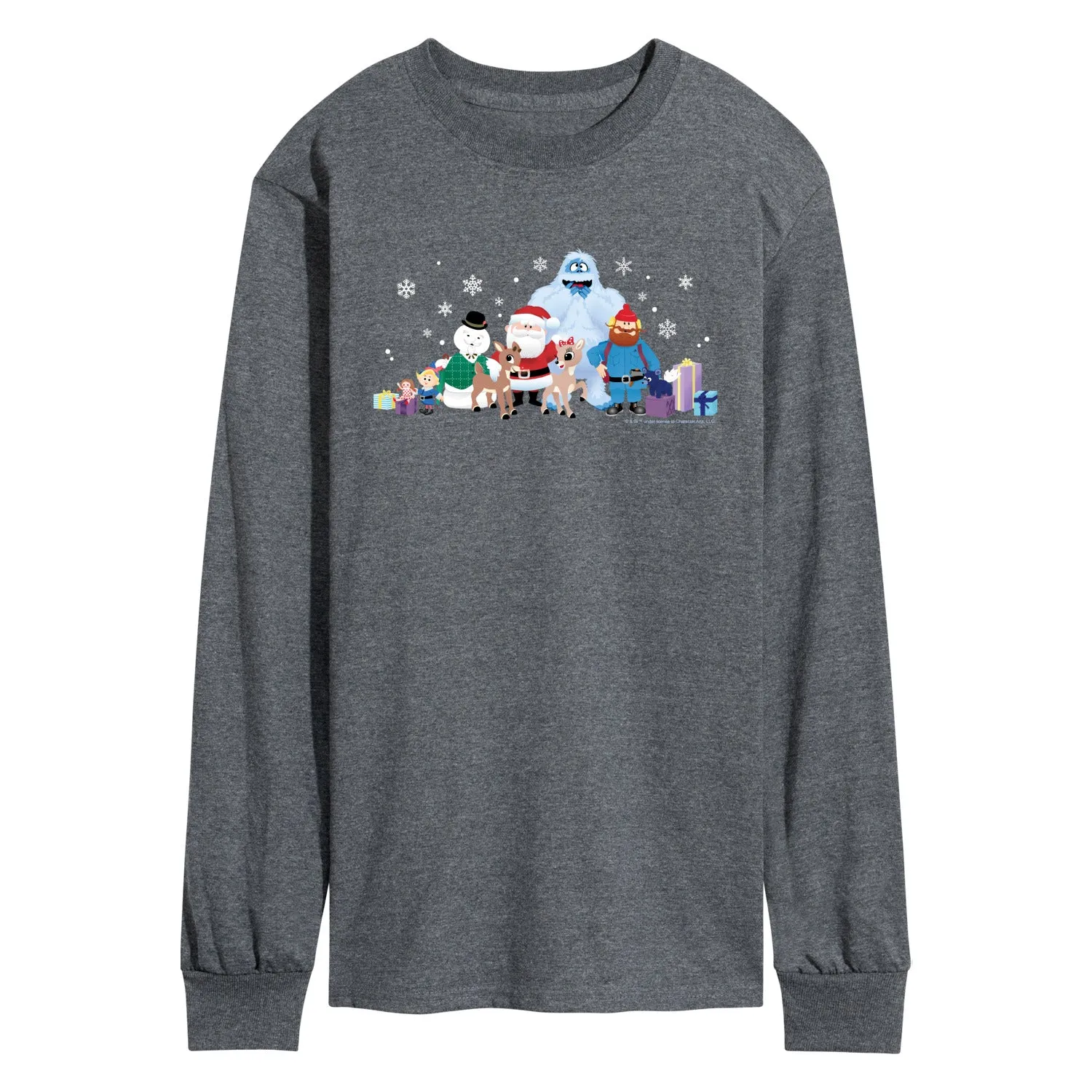Rudolph - Rudolph - Men's Long Sleeve Graphic T-Shirt sold by Zulily product image thumbnail 3