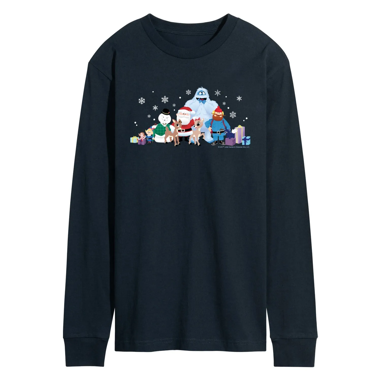 Rudolph - Rudolph - Men's Long Sleeve Graphic T-Shirt sold by Zulily product image thumbnail 4