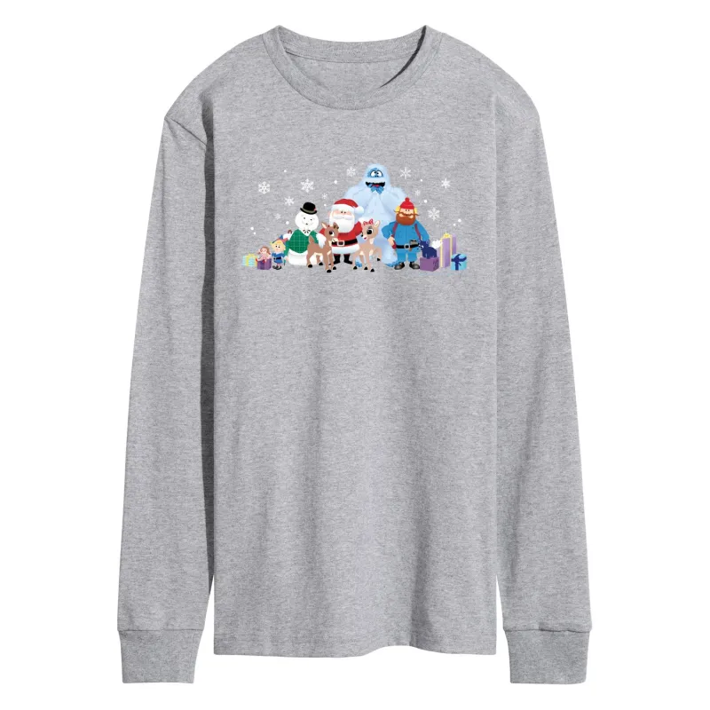 Rudolph - Rudolph - Men's Long Sleeve Graphic T-Shirt sold by Zulily