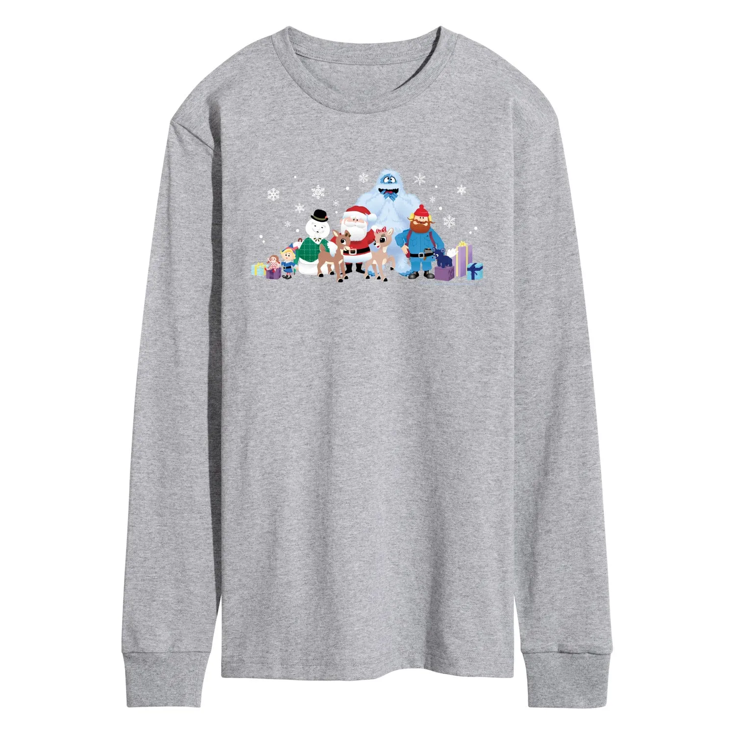 Rudolph - Rudolph - Men's Long Sleeve Graphic T-Shirt sold by Zulily