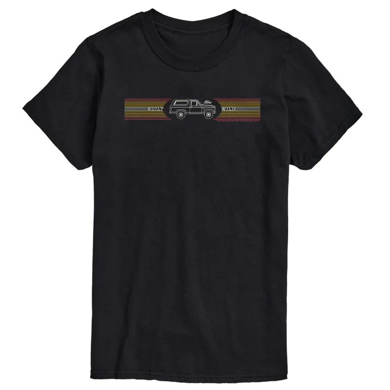 Ford - Bronco Xlt Built Wild - Men's Short Sleeve Graphic T-Shirt sold by Zulily