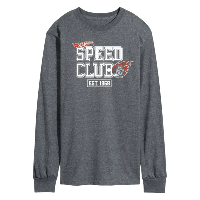 Hot Wheels - Speed Club - Men's Long Sleeve T-Shirt sold by Zulily