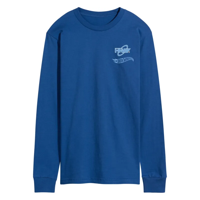 Hot Wheels - Speed Club HW - Men's Long Sleeve Graphic T-Shirt sold by Zulily
