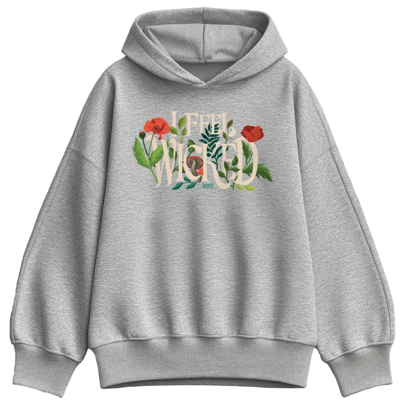 Wicked - Elphaba 2 - Ladies Oversized Fleece Hoodie Sweatshirt sold by Zulily