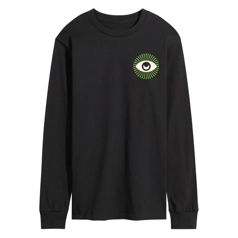 Wicked - Wizard Sees Everything - Men's Long Sleeve Graphic T-Shirt made by Zulily