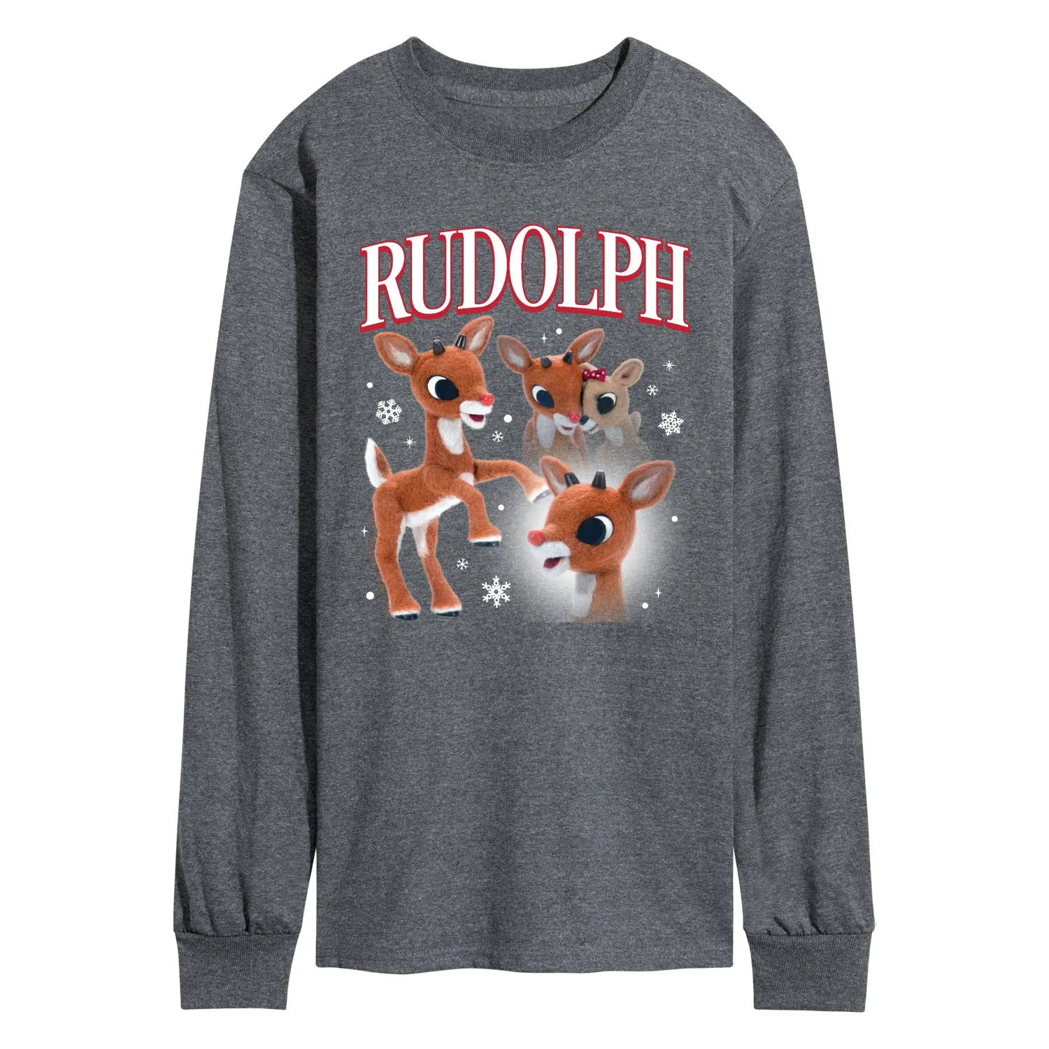 Rudolph - Rudolph Bootleg - Men's Long Sleeve Graphic T-Shirt sold by Zulily product image thumbnail 2