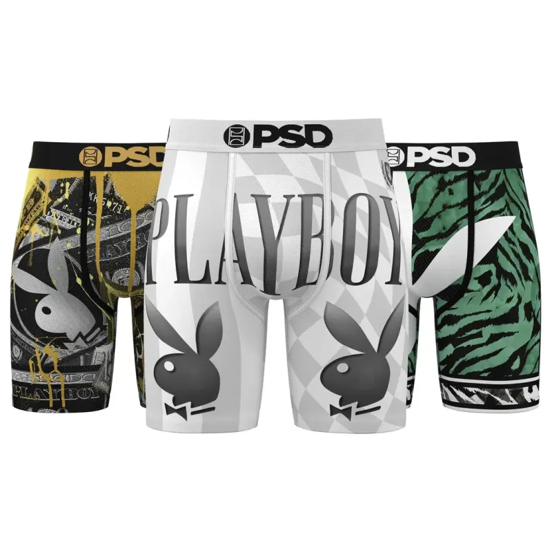 PSD Men's Playboy Champ 3-Pack sold by Zulily
