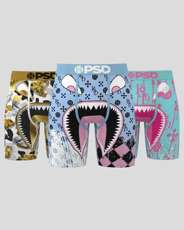 PSD Men's Warface Elite 3-Pack sold by Zulily