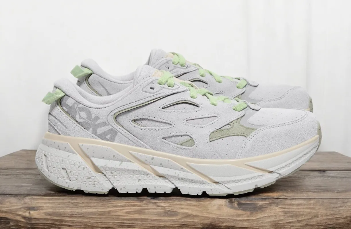 Hoka Men's U Clifton L Suede made by Hoka