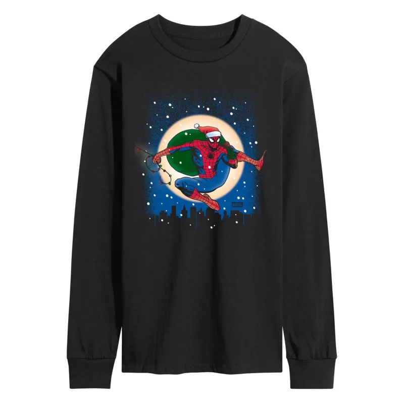 Marvel - Spider - Men's Long Sleeve Graphic T-Shirt sold by Zulily