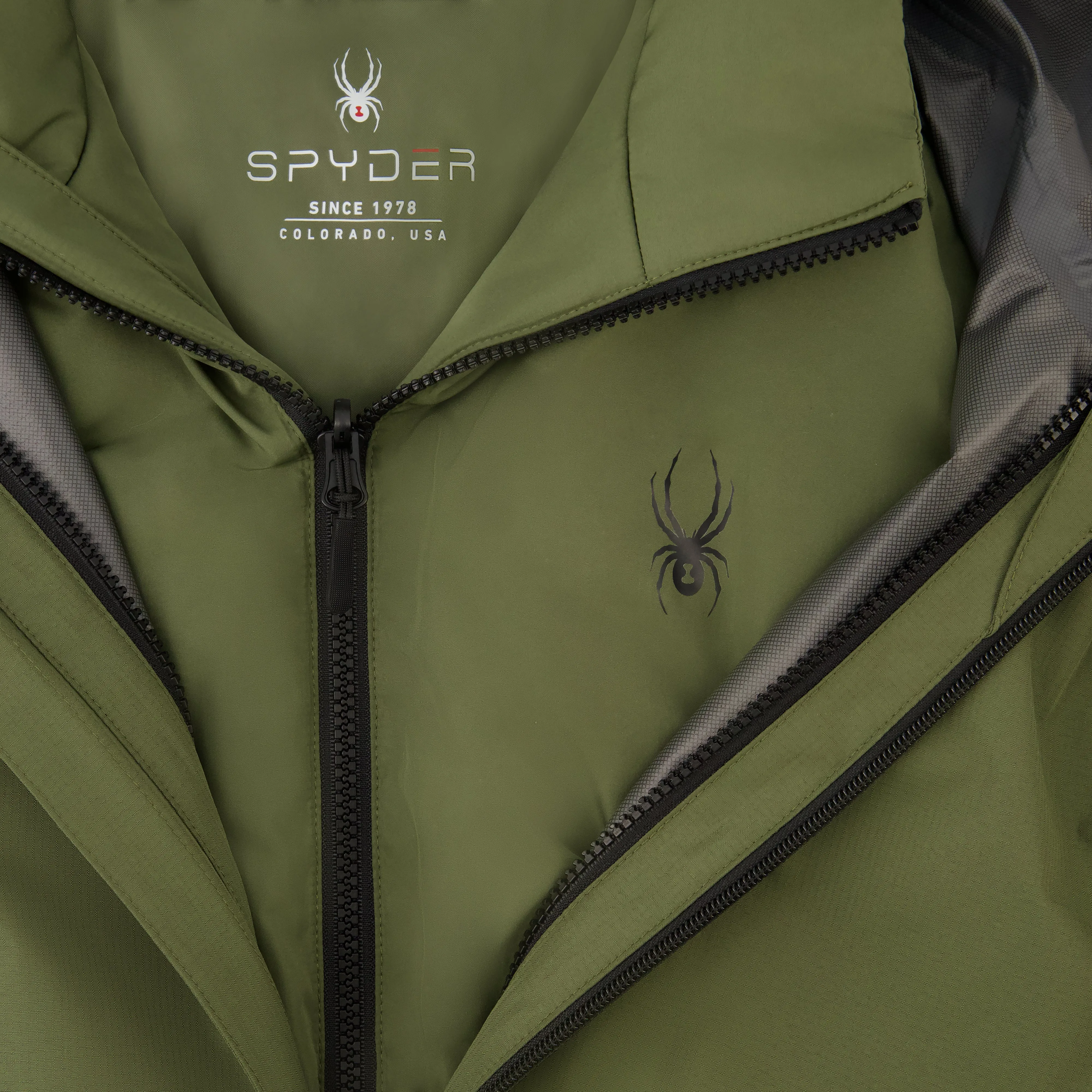 Spyder Men's 2-in-1 Rain Jacket - Dusty Green sold by Zulily product image thumbnail 5