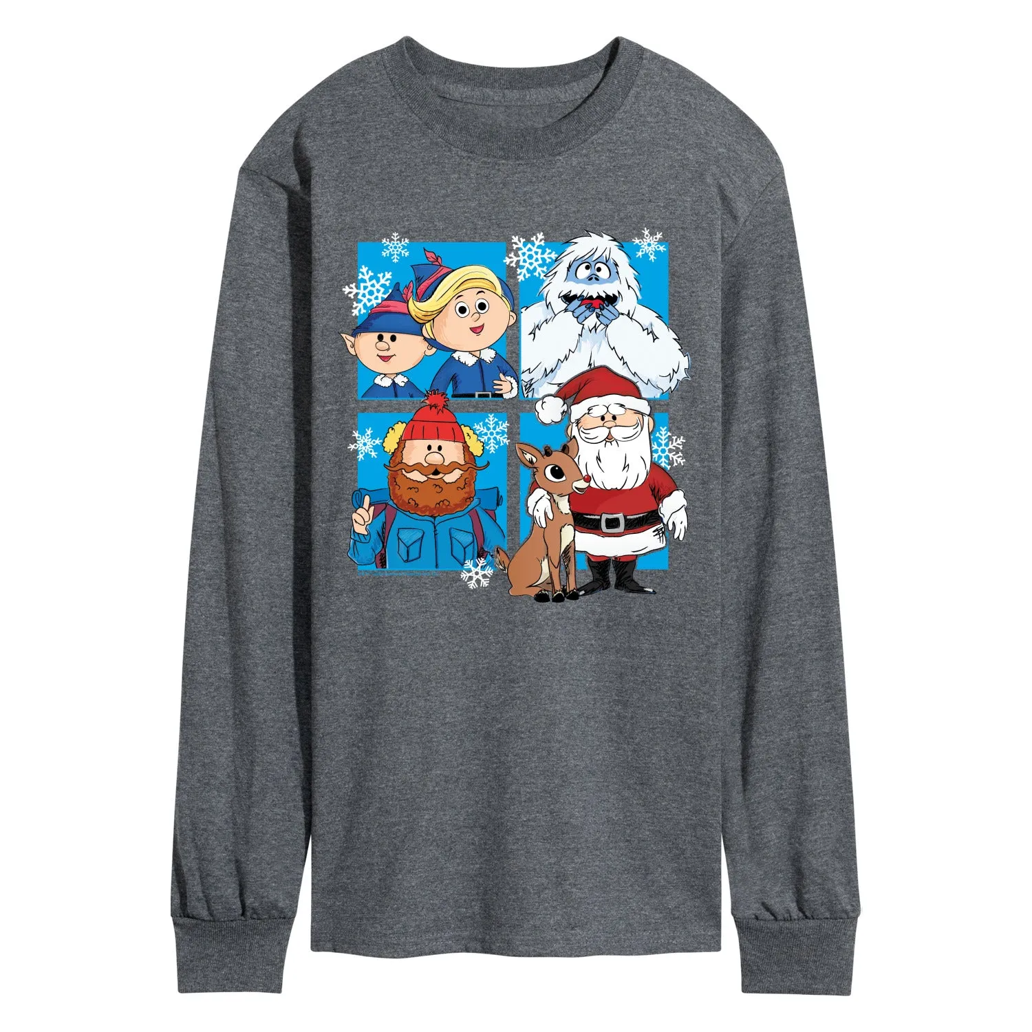 Rudolph - Rudolph Group - Men's Long Sleeve Graphic T-Shirt sold by Zulily product image thumbnail 2