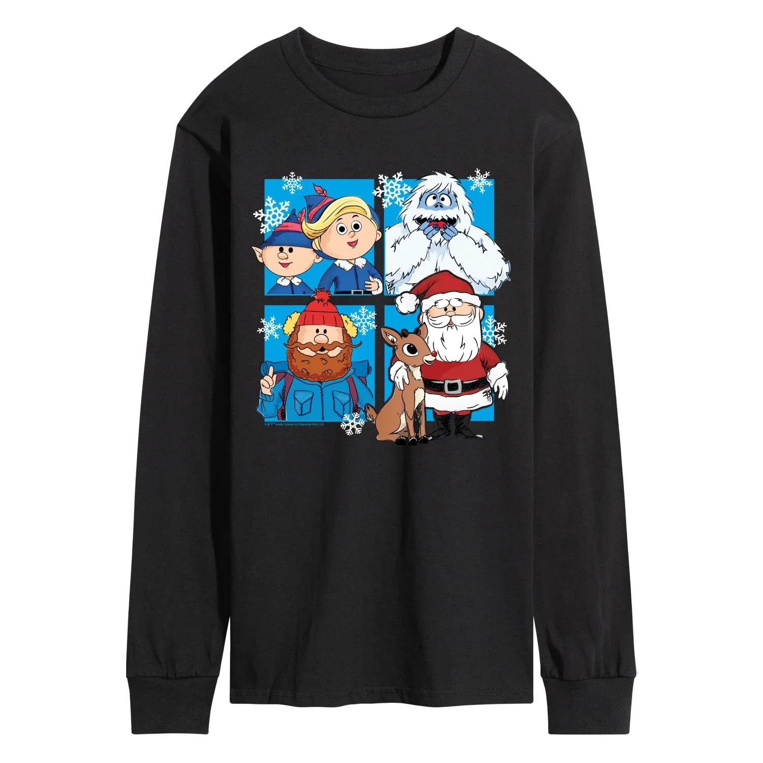 Rudolph - Rudolph Group - Men's Long Sleeve Graphic T-Shirt sold by Zulily