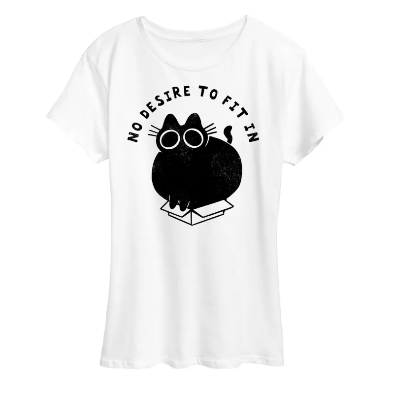 Instant Message - Cat Lovers - Answer To No One - Women's Short Sleeve Graphic T-Shirt sold by Zulily