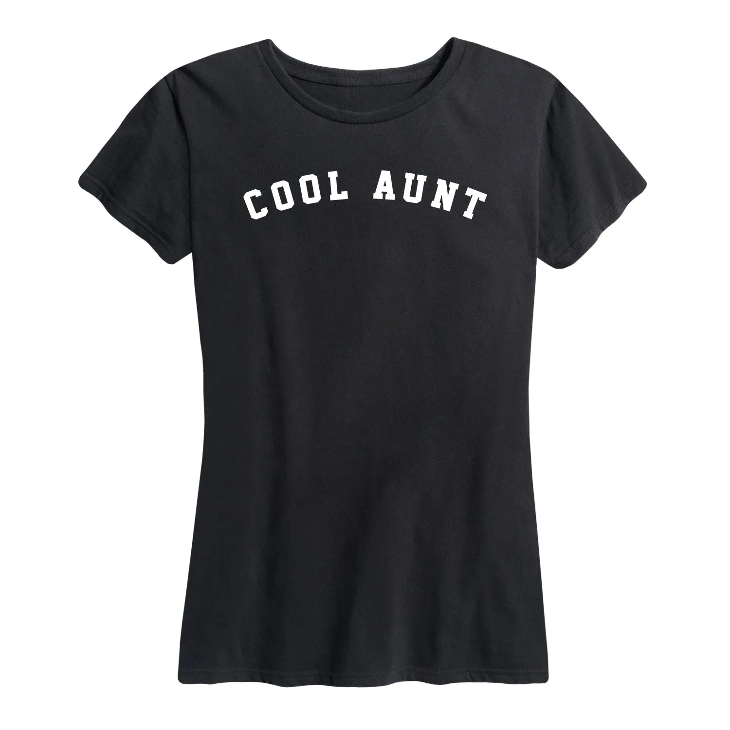 Instant Message - Cool Aunt - Women's Short Sleeve Graphic T-Shirt sold by Zulily product image thumbnail 3