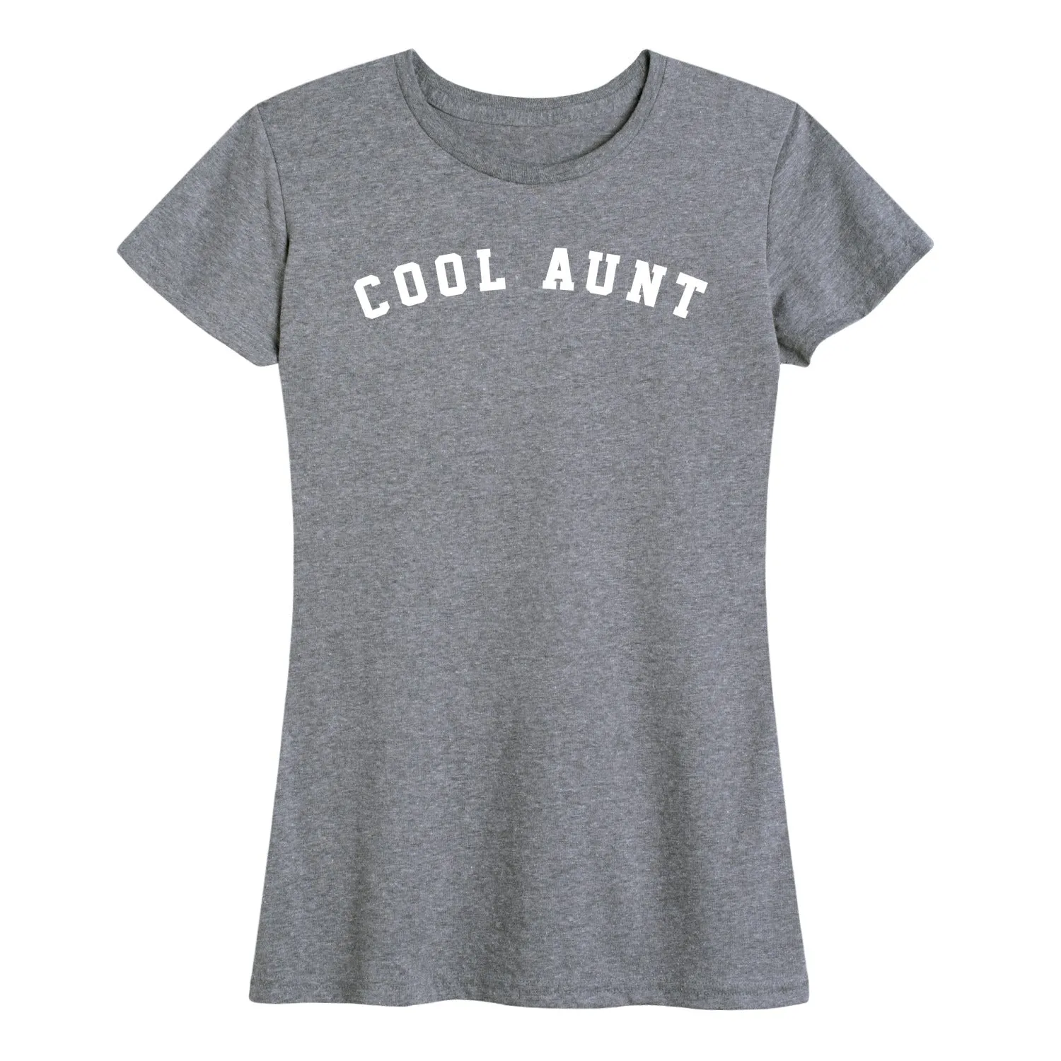 Instant Message - Cool Aunt - Women's Short Sleeve Graphic T-Shirt sold by Zulily product image thumbnail 4