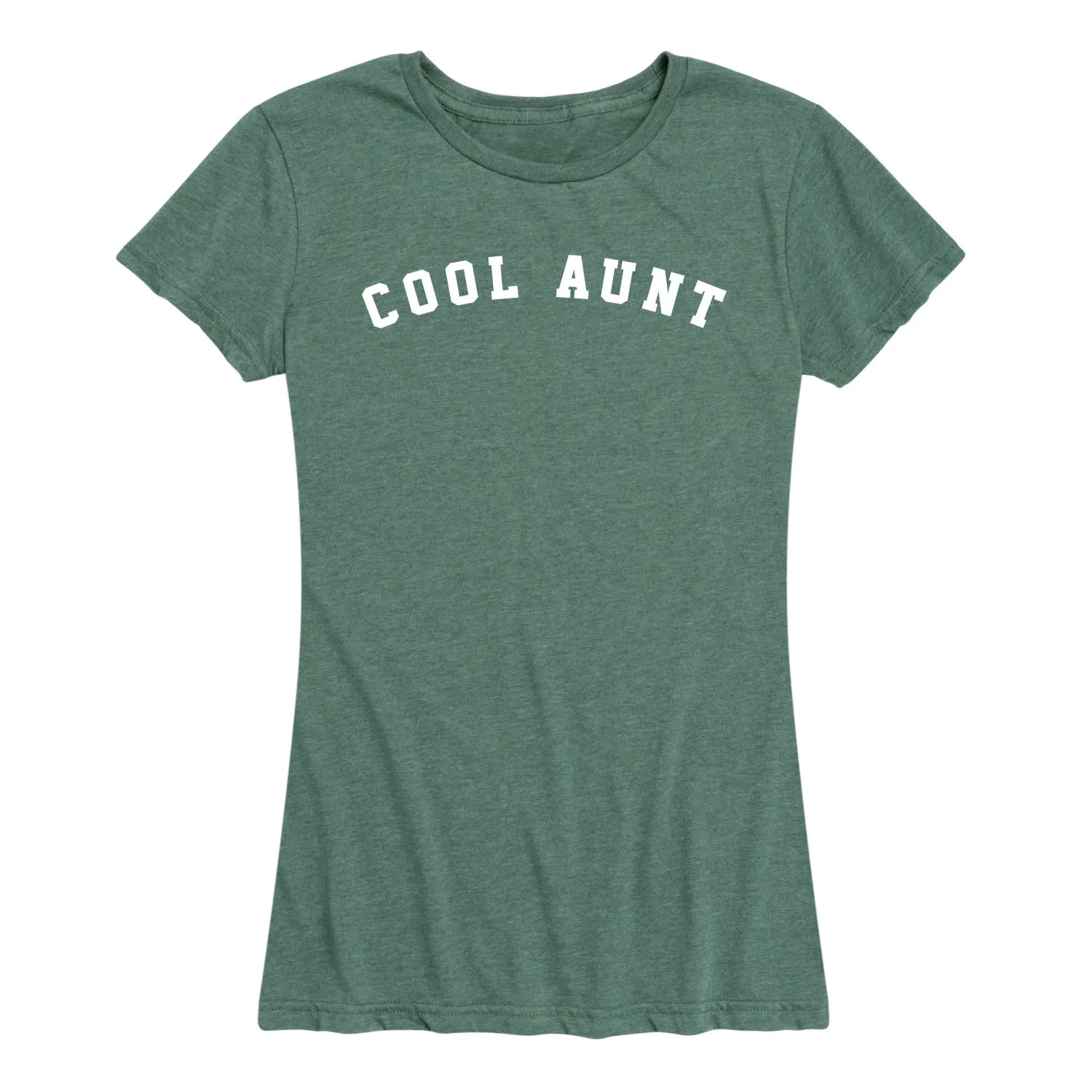 Instant Message - Cool Aunt - Women's Short Sleeve Graphic T-Shirt sold by Zulily product image thumbnail 5