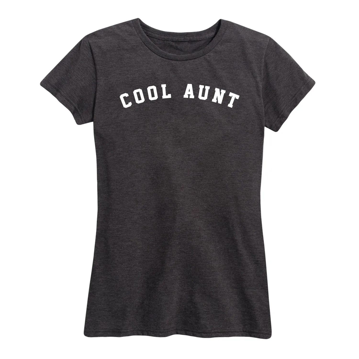 Instant Message - Cool Aunt - Women's Short Sleeve Graphic T-Shirt sold by Zulily product image thumbnail 2