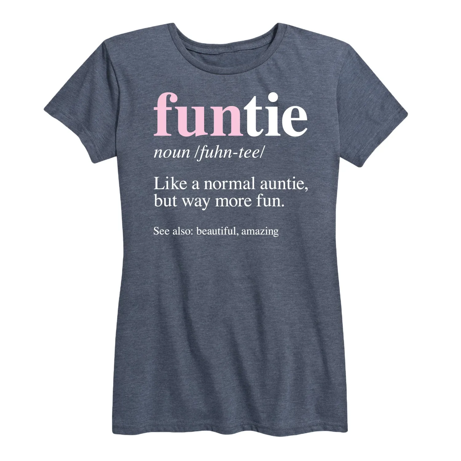 Instant Message - Funtie - Women's Short Sleeve Graphic T-Shirt sold by Zulily product image thumbnail 4