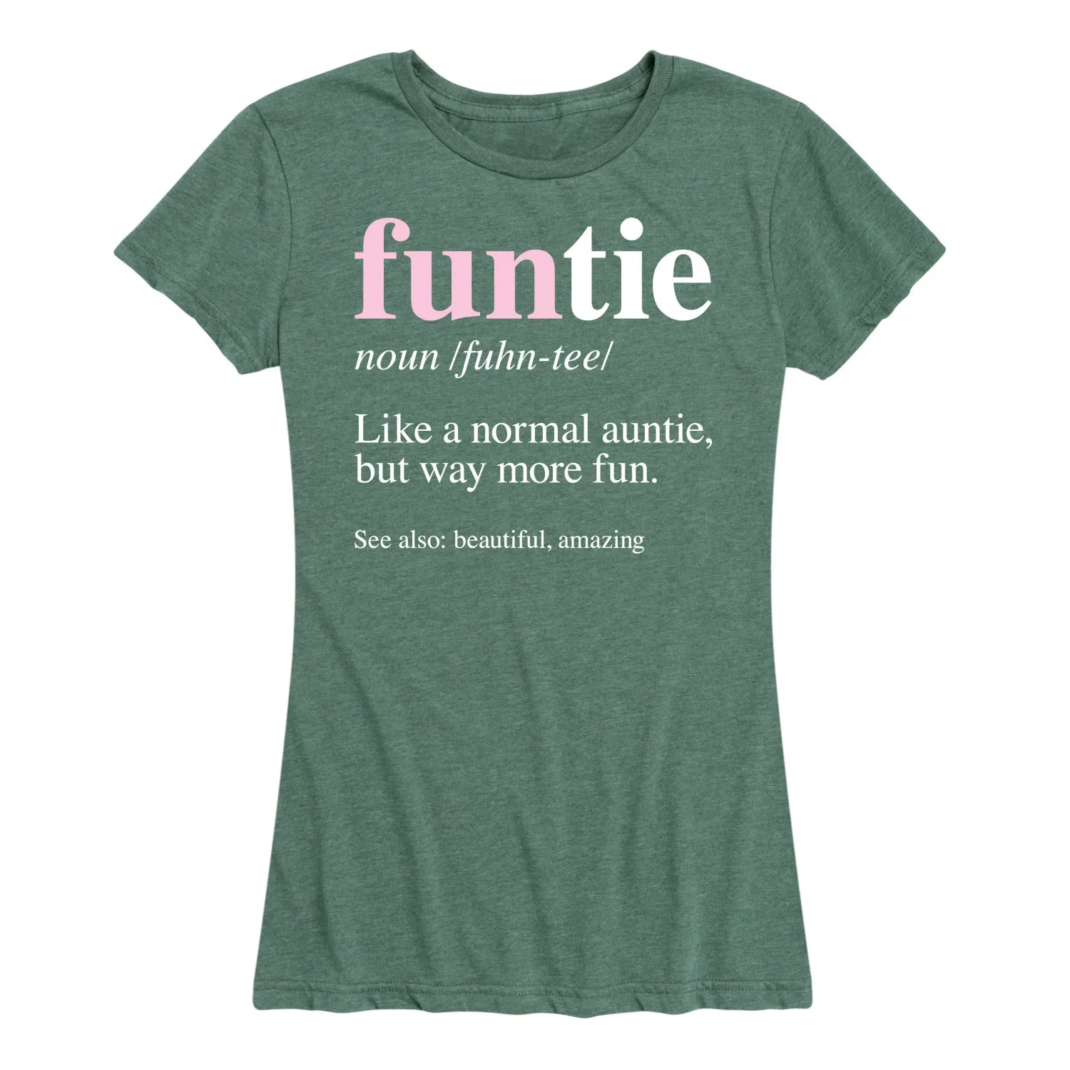 Instant Message - Funtie - Women's Short Sleeve Graphic T-Shirt sold by Zulily product image thumbnail 5