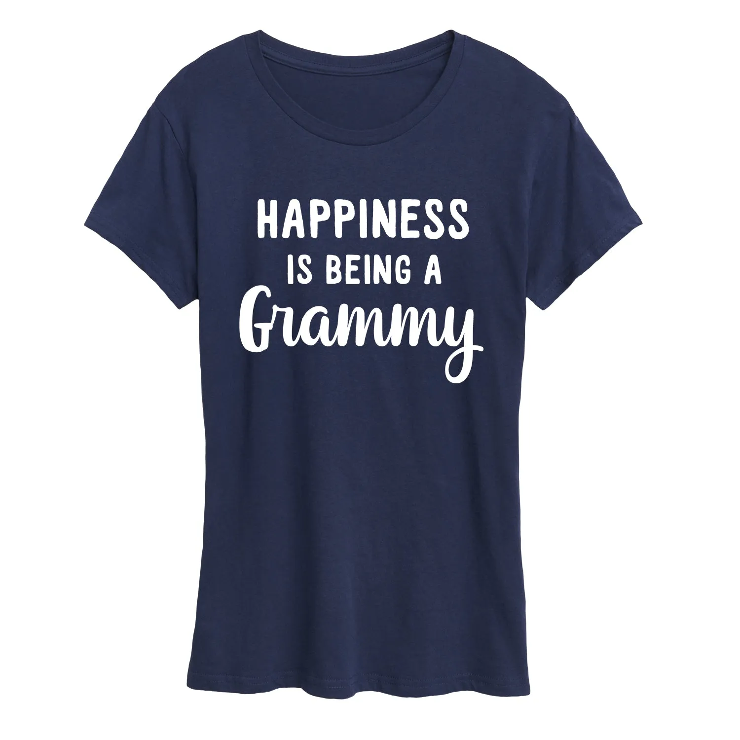 Instant Message - Happiness is Being a Grammy - Women's Short Sleeve Graphic T-shirt sold by Zulily product image thumbnail 3