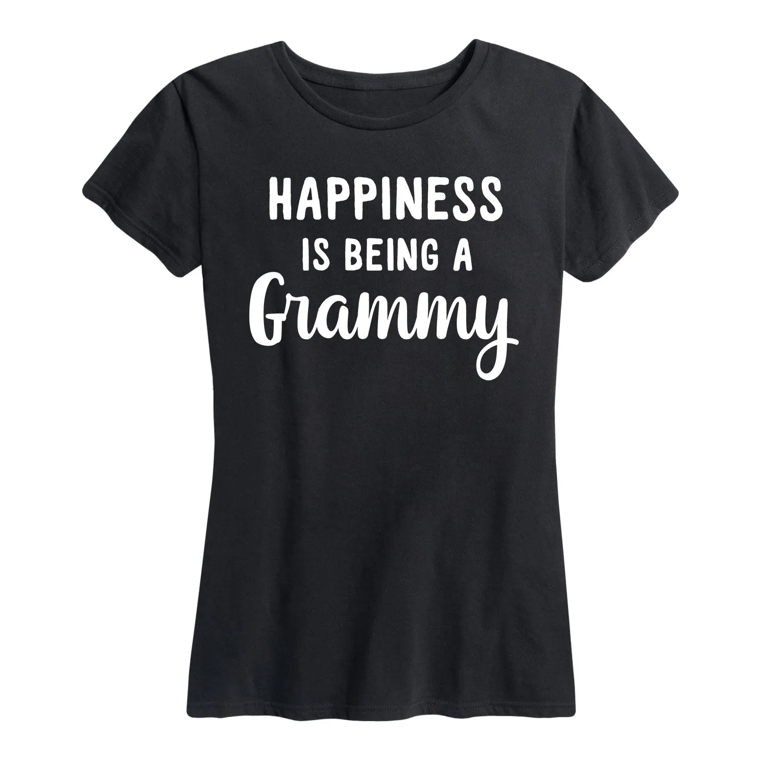 Instant Message - Happiness is Being a Grammy - Women's Short Sleeve Graphic T-shirt sold by Zulily