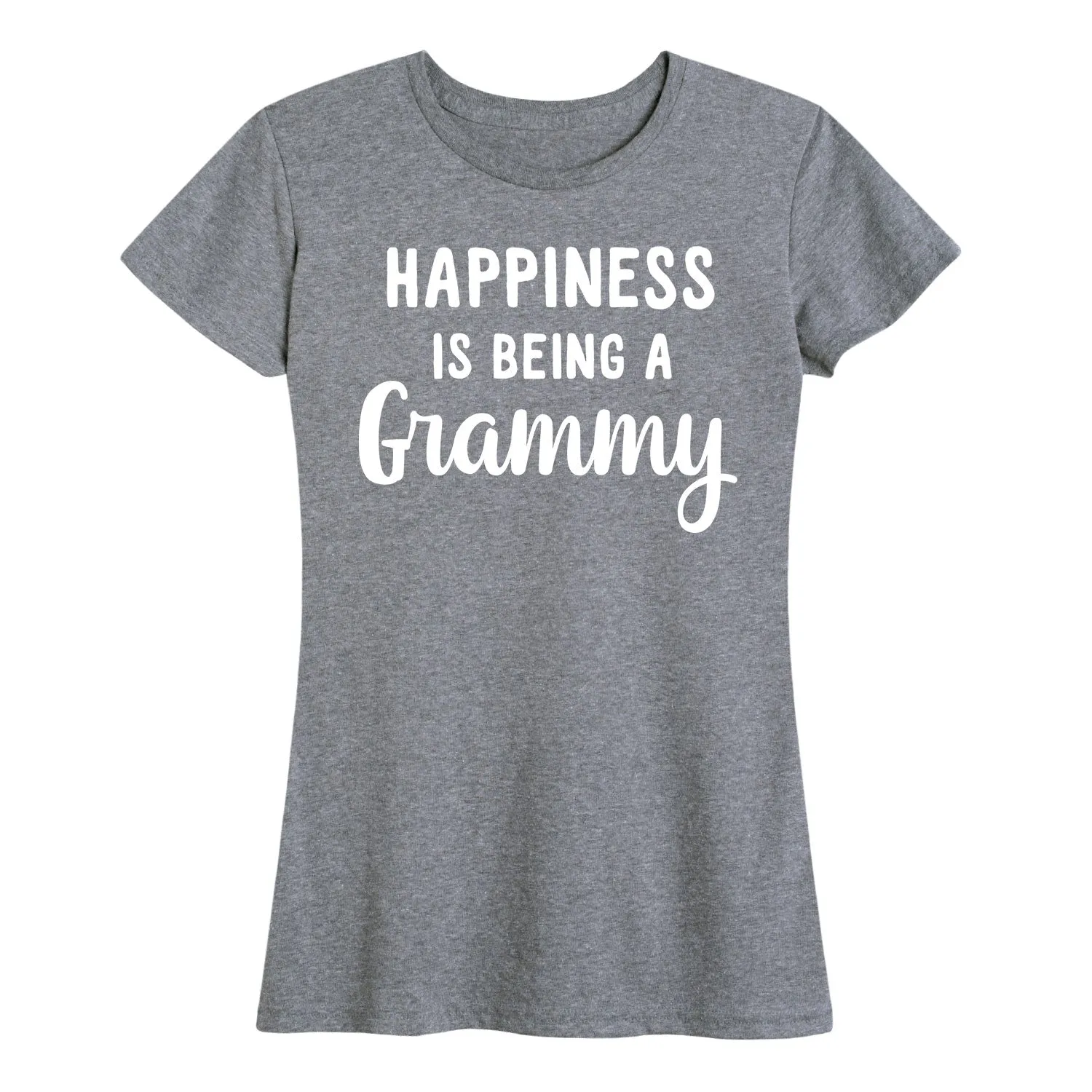Instant Message - Happiness is Being a Grammy - Women's Short Sleeve Graphic T-shirt sold by Zulily product image thumbnail 2