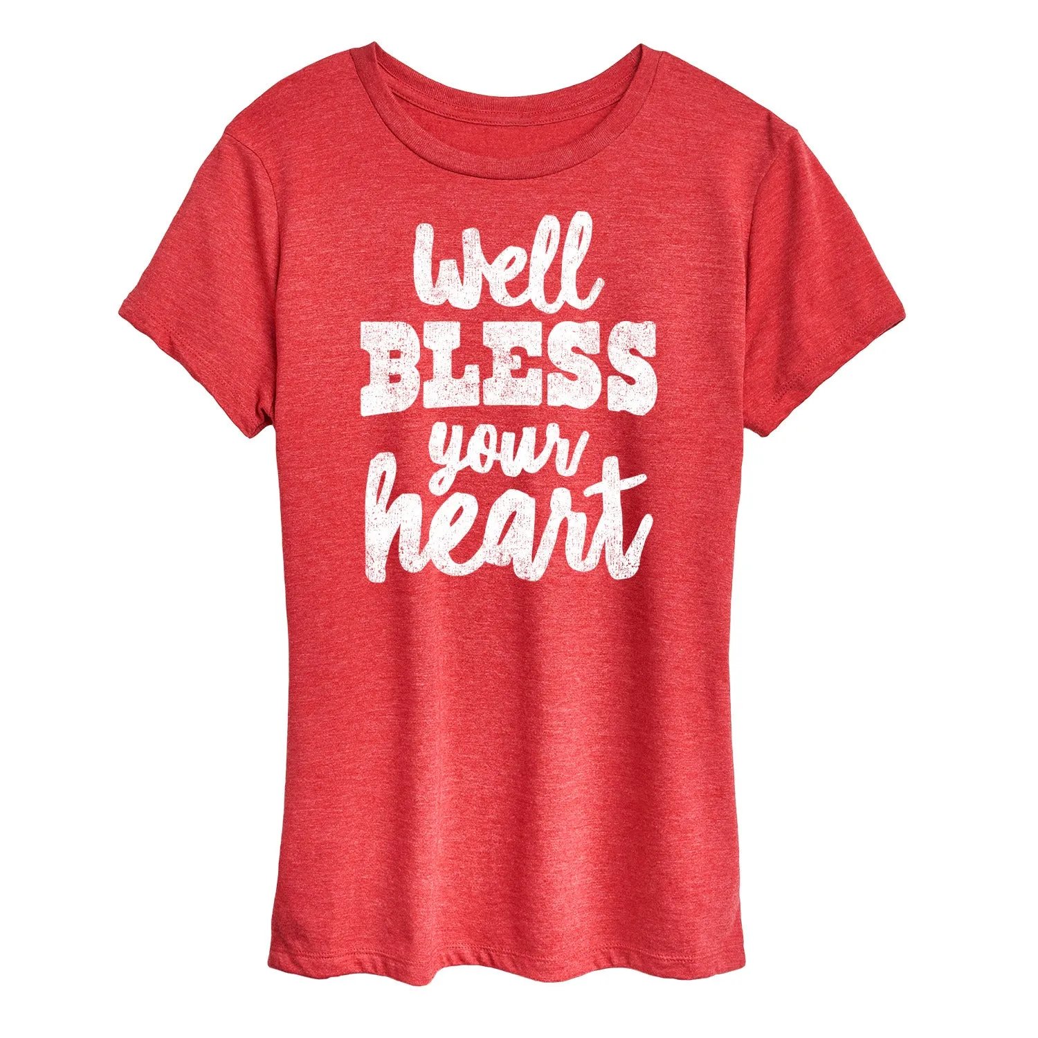 Instant Message - Well Bless Your Heart - Women's Short Sleeve Graphic T-Shirt sold by Zulily product image thumbnail 4