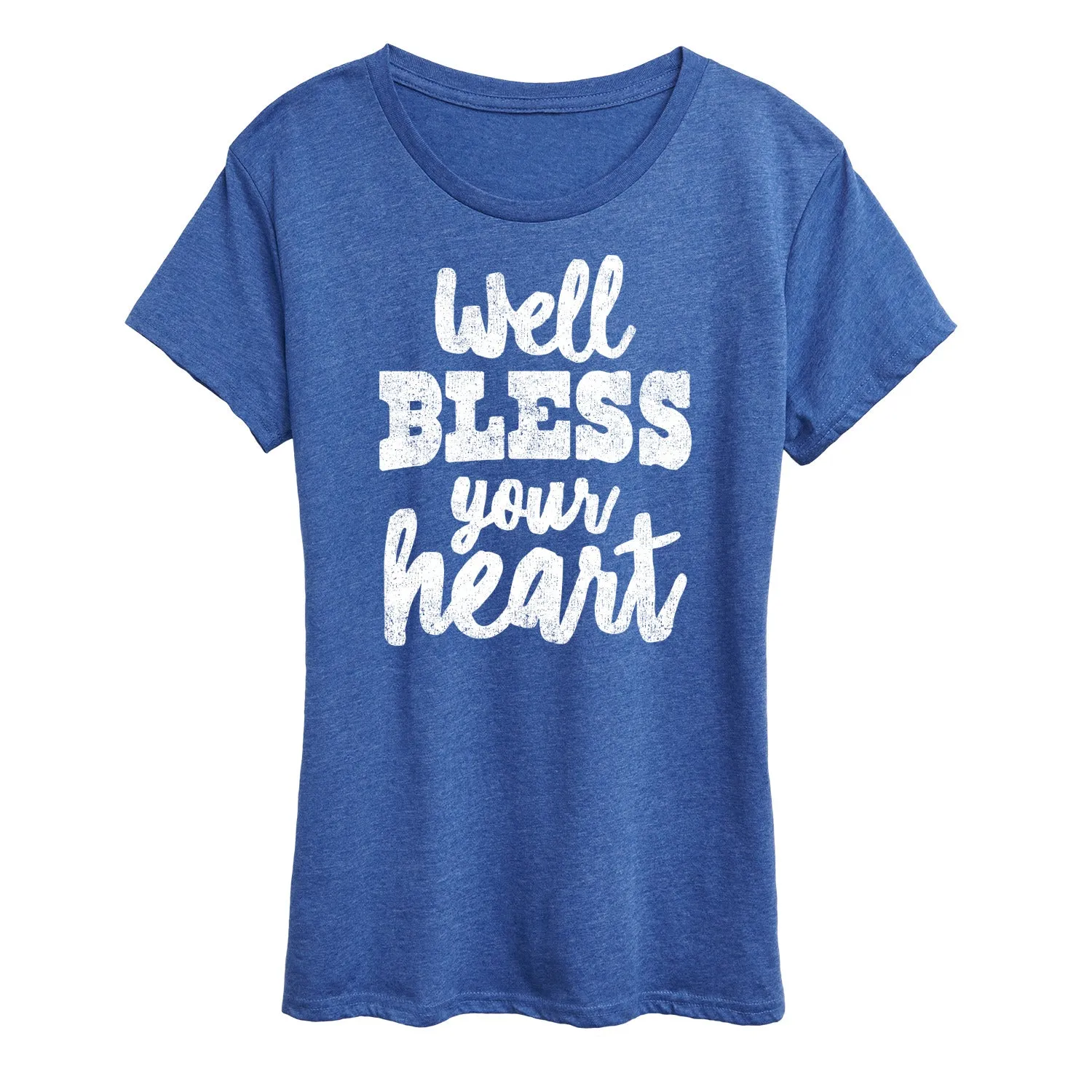 Instant Message - Well Bless Your Heart - Women's Short Sleeve Graphic T-Shirt sold by Zulily product image thumbnail 5