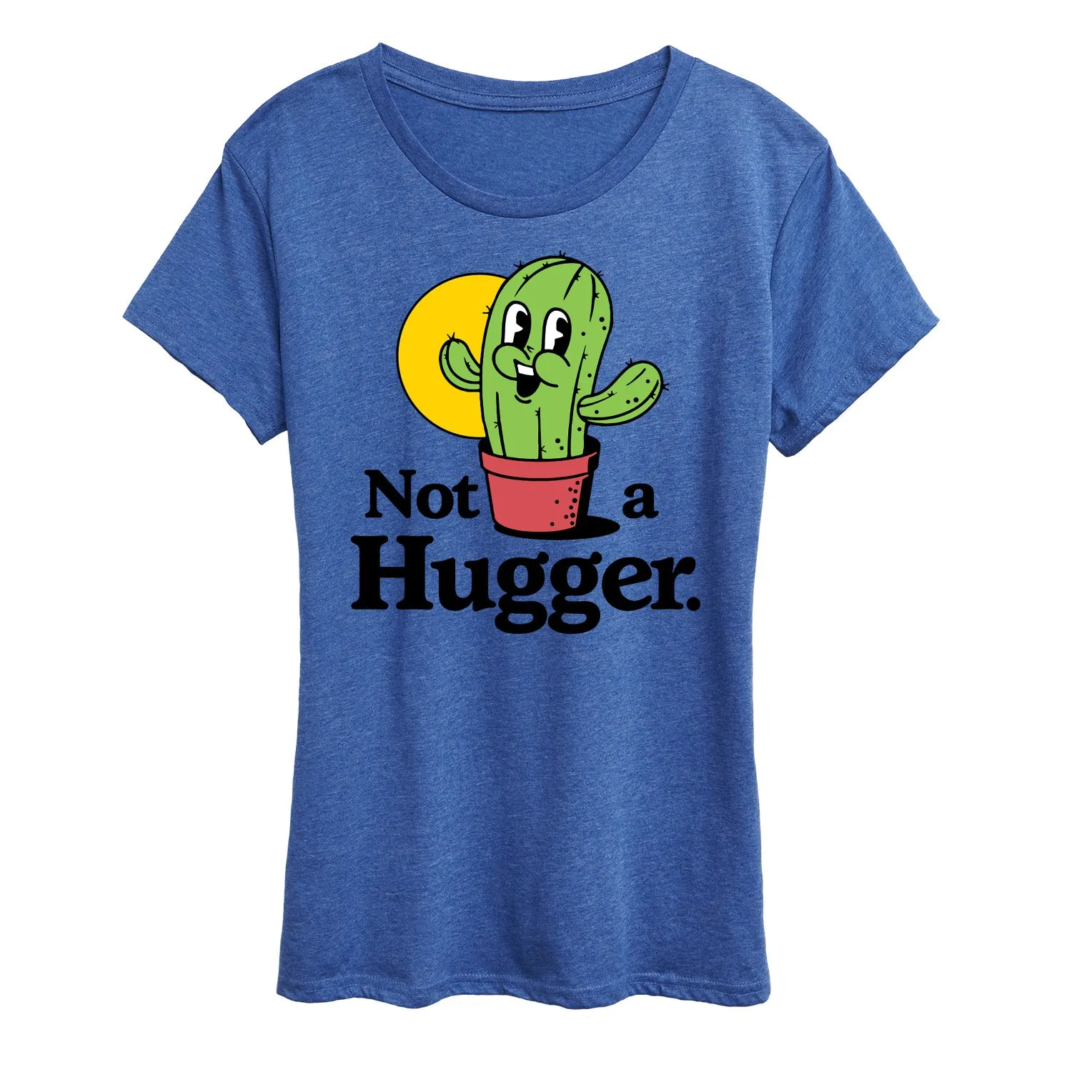 Instant Message - Inspiration - Not A Hugger - Women's Short Sleeve Graphic T-Shirt sold by Zulily product image thumbnail 3