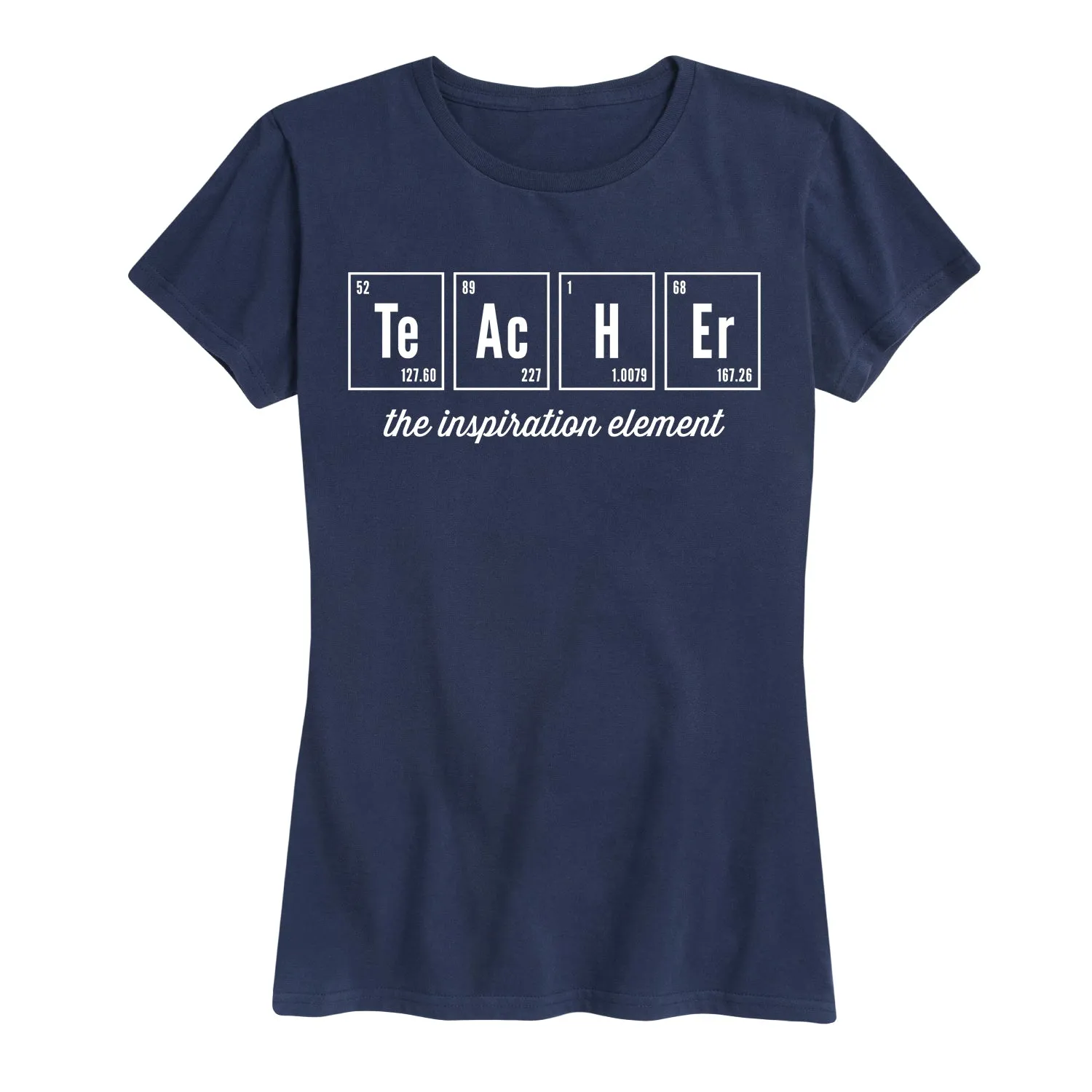 Instant Message - Teacher Element - Women's Short Sleeve Graphic T-Shirt sold by Zulily product image thumbnail 3